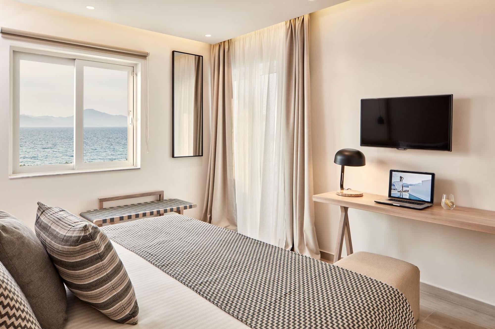 Atlantica Marmari Palace Masztihári Kültér fotó