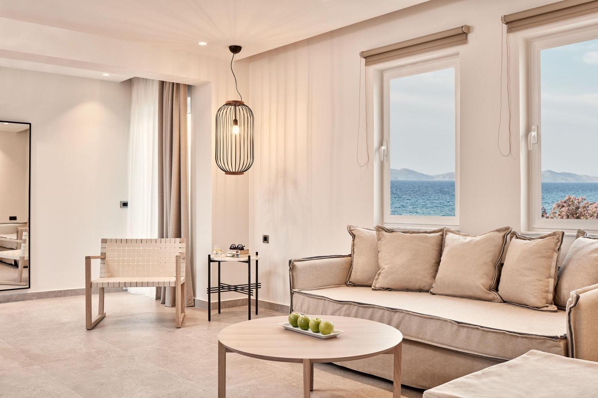 Atlantica Marmari Palace Masztihári Kültér fotó
