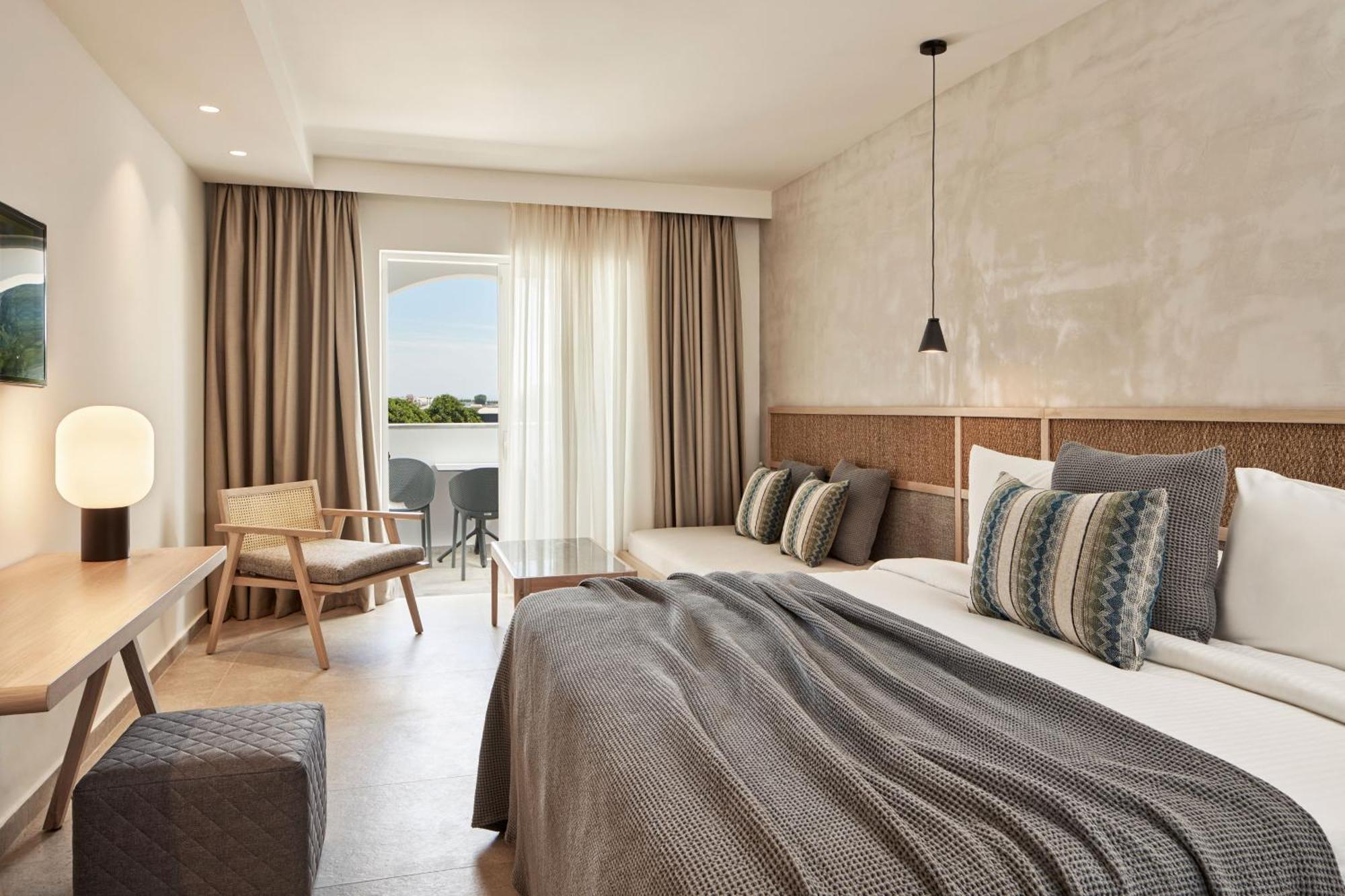 Atlantica Marmari Palace Masztihári Kültér fotó