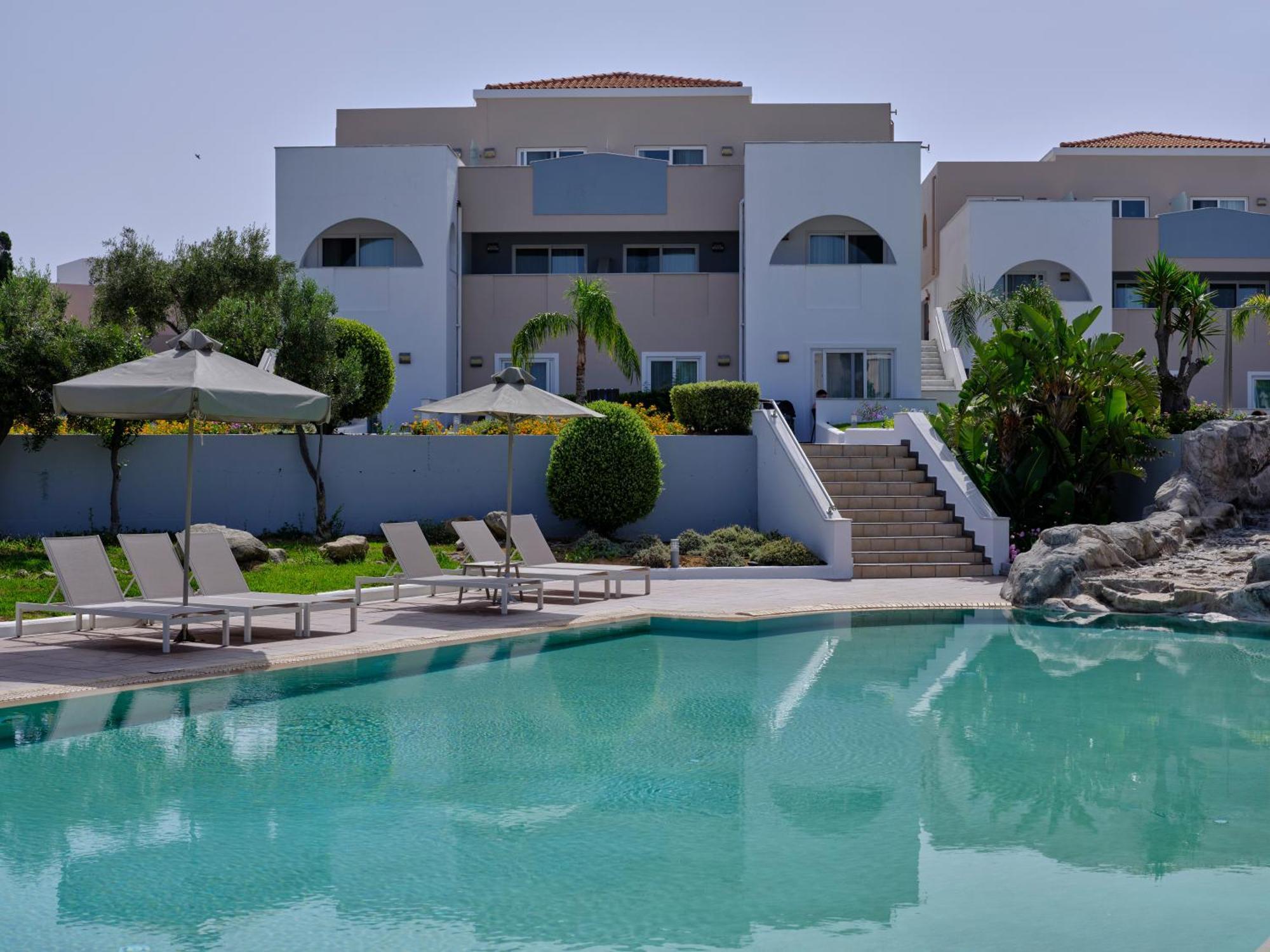 Atlantica Marmari Palace Masztihári Kültér fotó