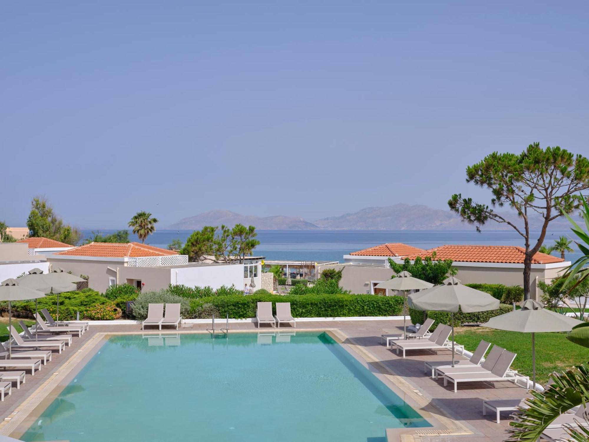 Atlantica Marmari Palace Masztihári Kültér fotó