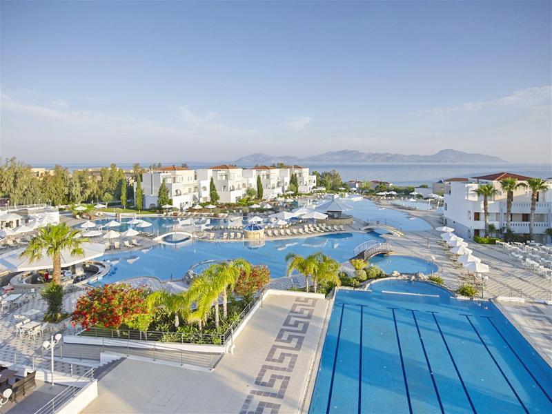 Atlantica Marmari Palace Hotel Masztihári Kültér fotó